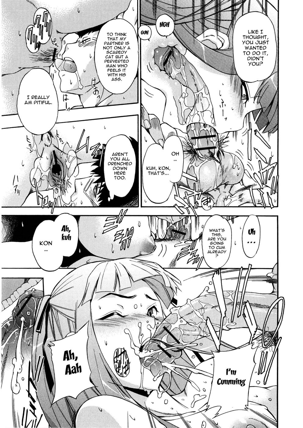 Hentai Manga Comic-Furueru Kuchibiru-The trembling lip-Read-36